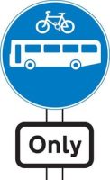 buses-and-cycles-only