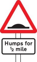 distance-over-which-road-humps-extend