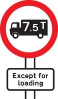no-goods-vehicles-over-maximum-gross-weight-shown-in-tonnes-except-for-loading-and-unloading
