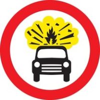 no-vehicles-carrying-explosives